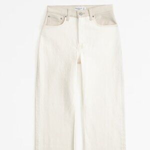 Abercrombie & Fitch - The '90s Straight Ultra High Rise - 23 000S